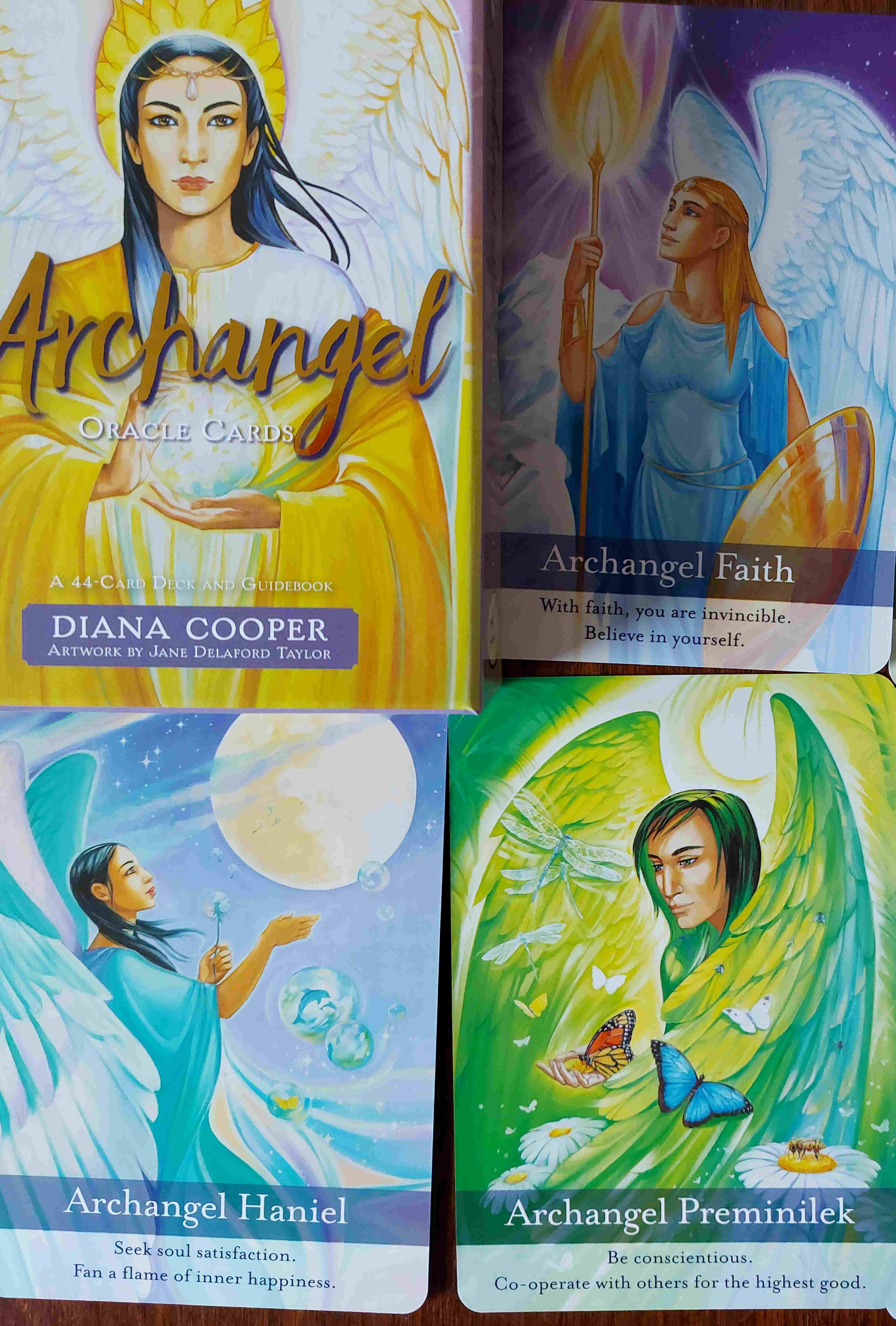 Archangel Oracle Cards