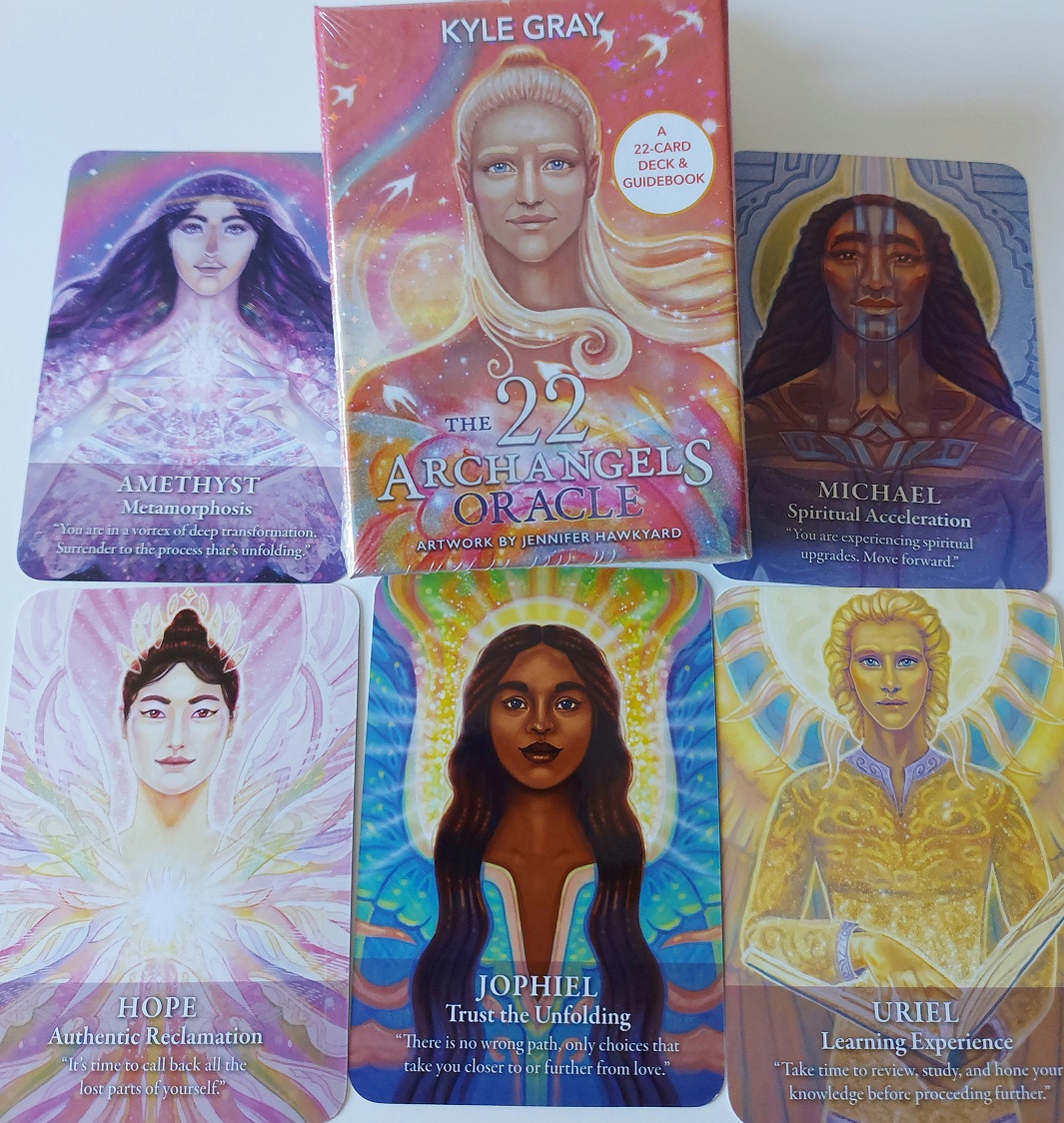 Archangels Oracle Kyle Gray