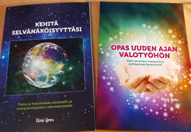 Kirjapaketti 2 kirjaa