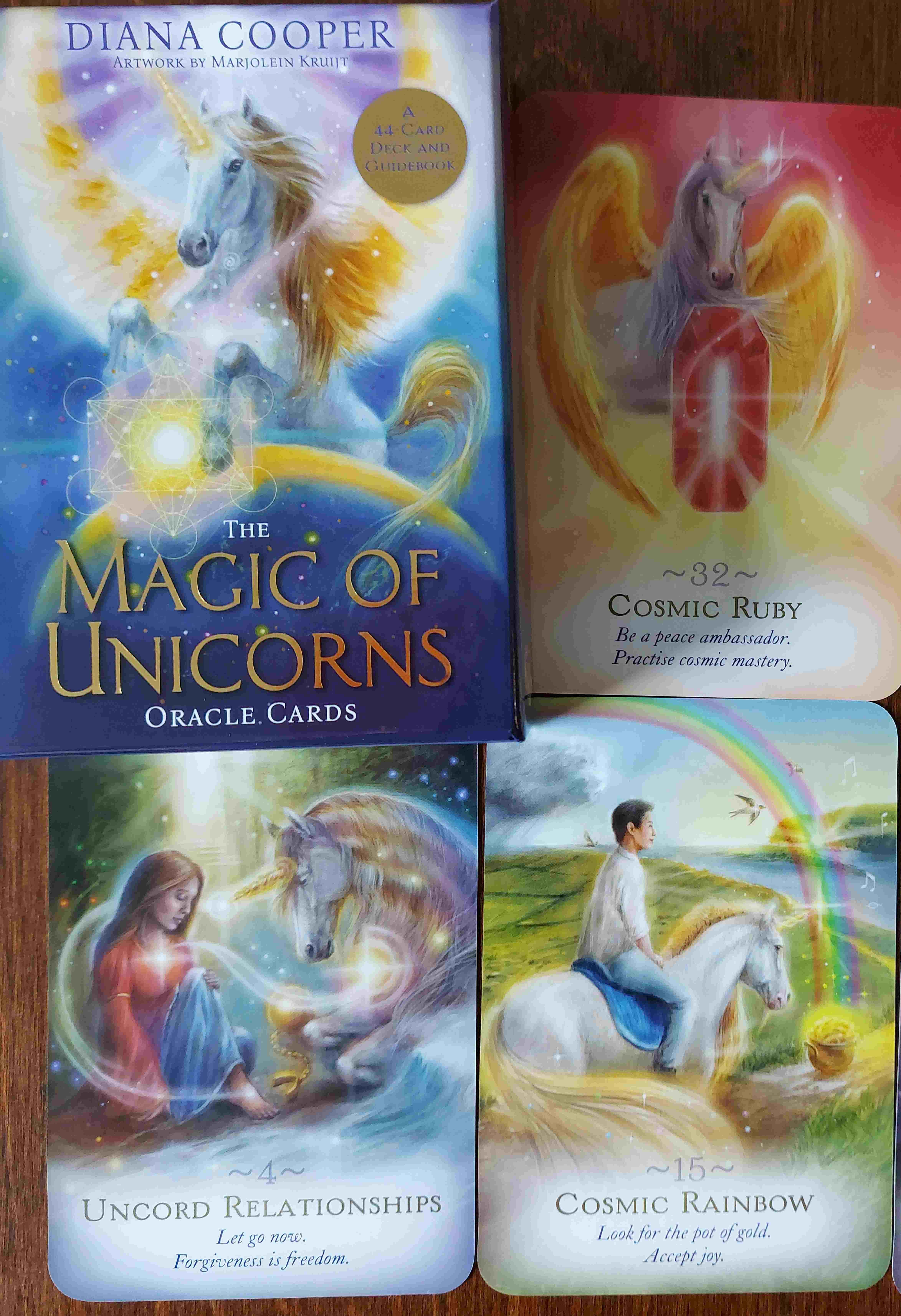 Magic of Unicorns Oracle Cards