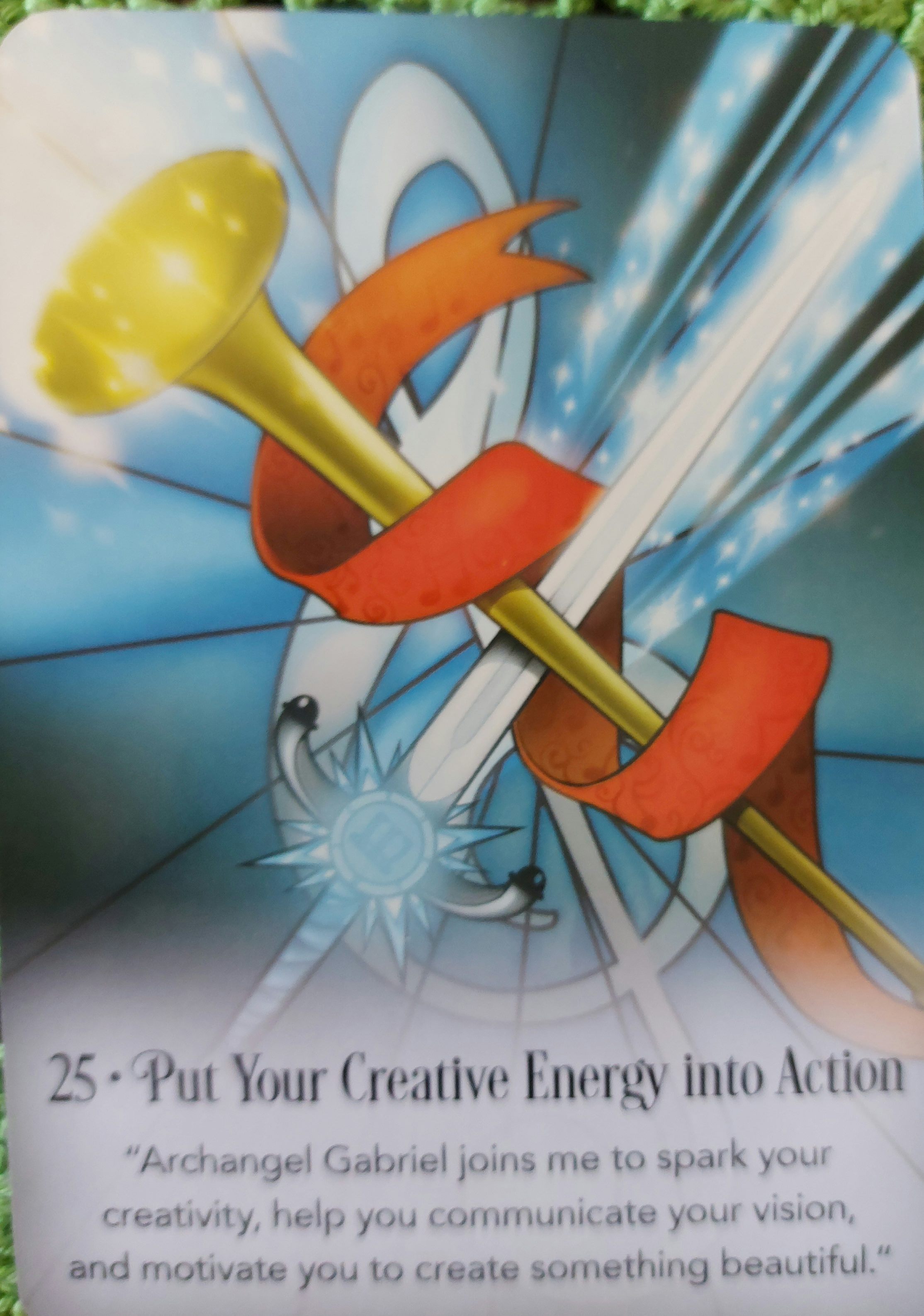 Sword of Light yksi kortti