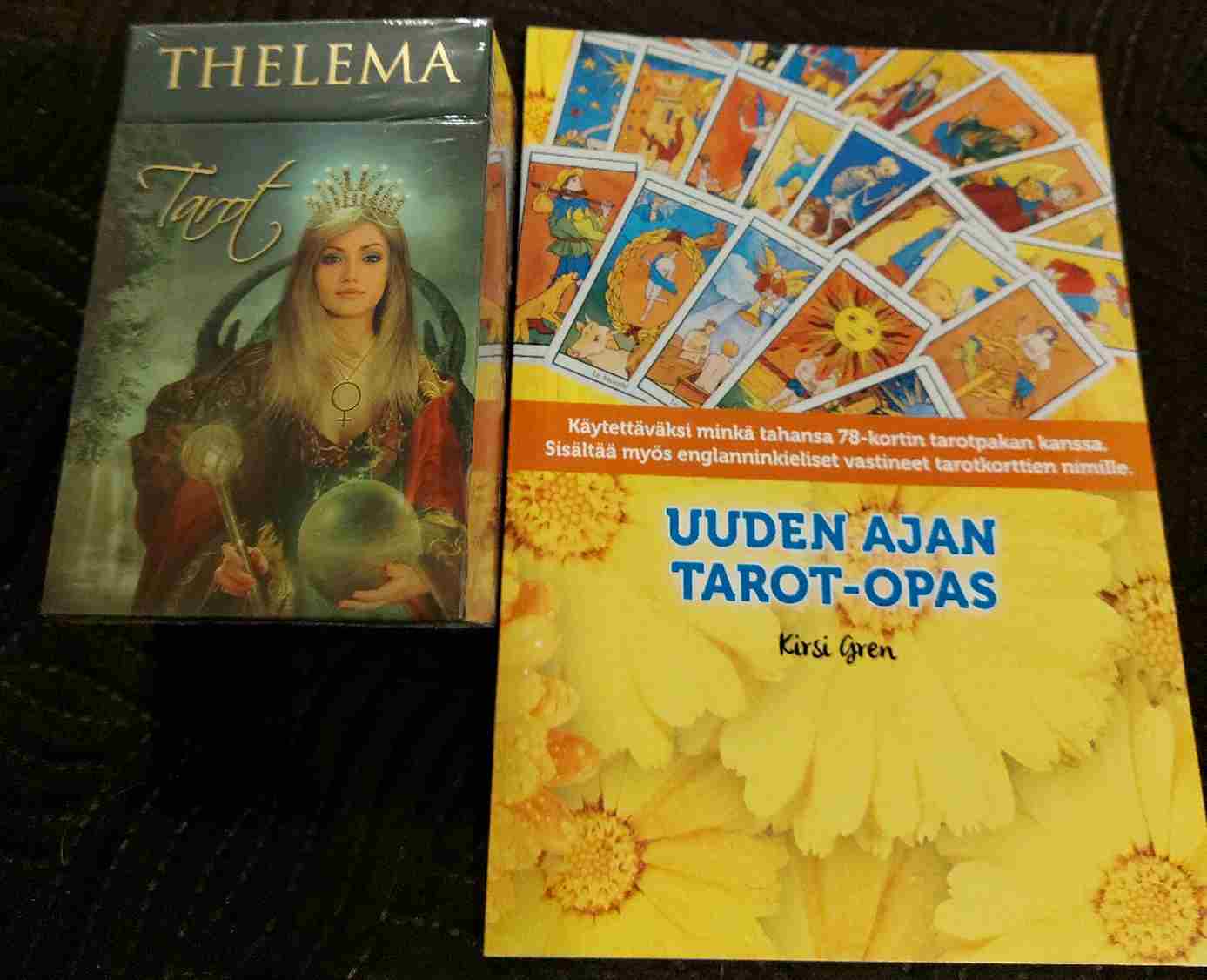 Thelema ja Tarot opas 1 24 pienin kuva
